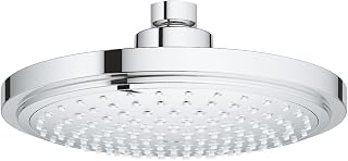 GROHE Euphoria Cosmopolitan 180 - Kopfbrause (wassersparend, Antikalk-System, langlebige Oberfläche), chrom, 27492000