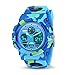 Toyzzii Montre Enfant Fille, Jouet Enfant 3-11 Ans Fille Anniversaire 4-10 Ans Garcon Jouet Enfant 4 5 6 7 8 9 10 Ans Garcon Cadeaux pour Fille 3-12 Ans