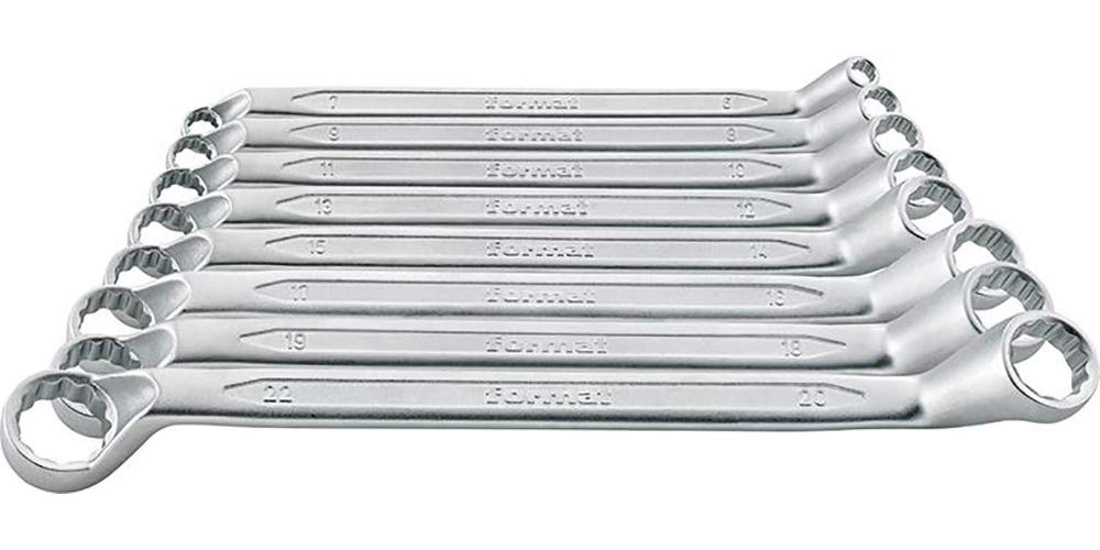 Format Anello doppio DIN838, 8 pezzi, 6-22 mm