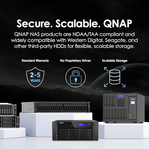 Image of QNAP TL-D810TC4-US 8-Bay Desktop DAS /JBOD Storage Expansion Enclosure
