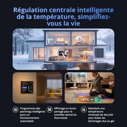 Pannello Smart SONOFF NSPanel Pro Gen2 Blanc - Hub Zigbee 3.0 & Matter Bridge - 7