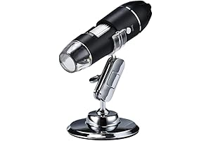 Skin Analyzer Hair Scalp Detector, 500X Magnification High Resolution Hair Follicle Analyzer