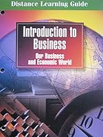 Introduction to Business: Distance Learning Guide 0028141652 Book Cover
