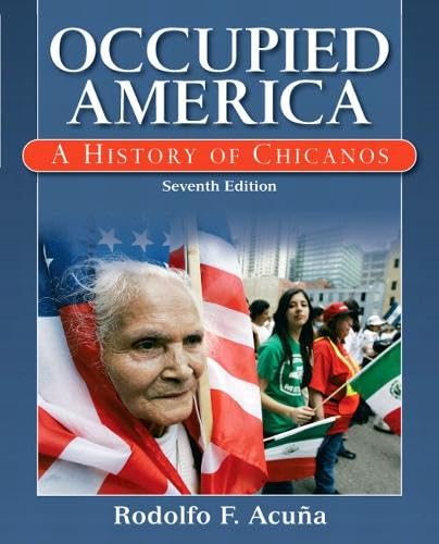 Amazon | Occupied America: A History of Chicanos | Acuna, Rodolfo F ...