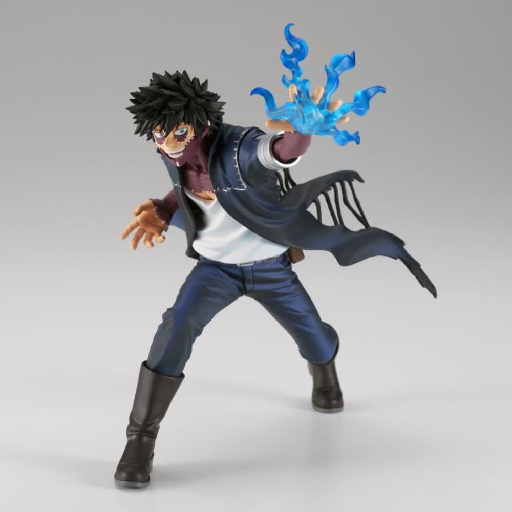 Banpresto - Figura de Accion Dabi My Hero Academia - Evil Villains Vol.5 15cm BP19168 Multicolor | My Hero Academia - Figura estática de los villanos malvados de 6 pulgadas - Dabi V5