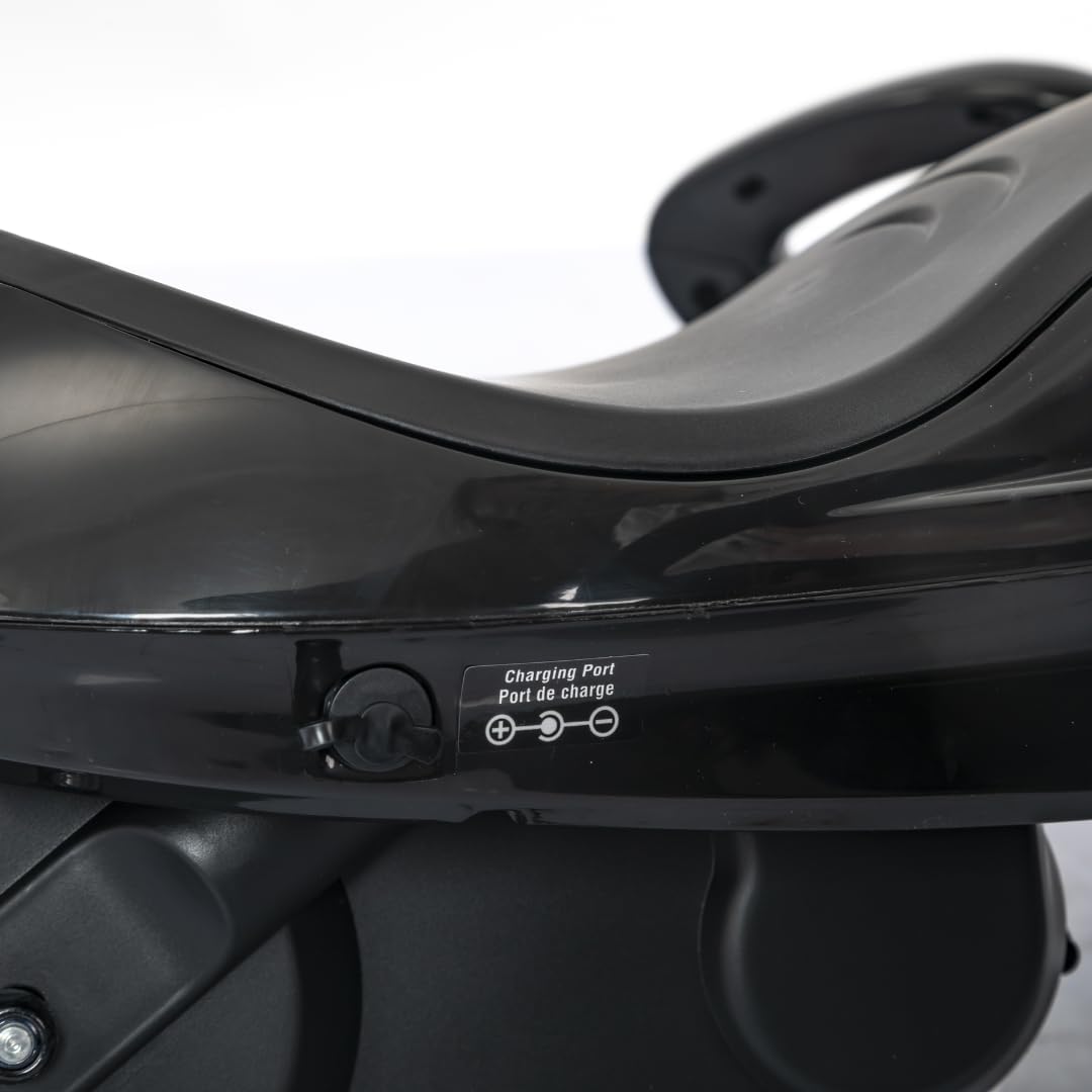 Rollplay Nighthawk NexGen Electric Ride On Toy for Ages 6 & Up with High Power 24V Lithium Ion Battery, Side Handlebars for Steering, and a Top Speed of 6.5 MPH, Black