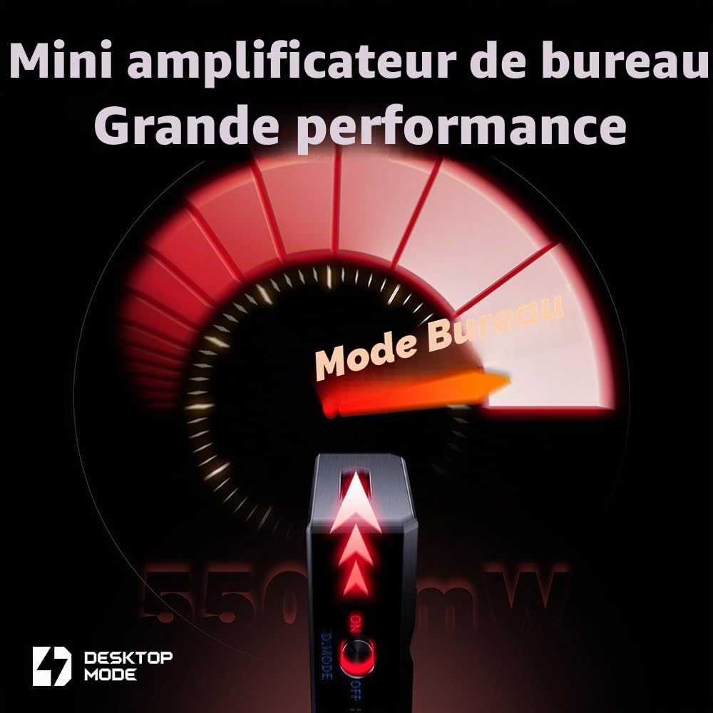 FIIO KA13 DAC Portable avec amplificateur de Casque (Noir)