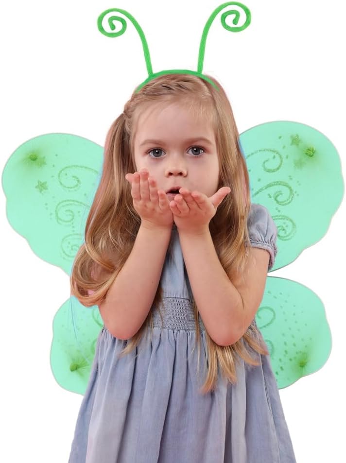 DaliDali Butterfly Antenna Headband for Women Ladybug Antenna Headband for Adult Insect Costume, Bug Fly Costume Accessory - Image 3