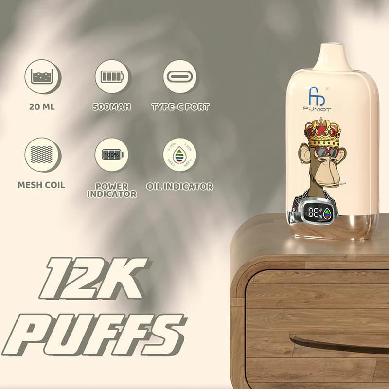 Puff Fumot Digital Box : Amazon.com.be: Home & Kitchen