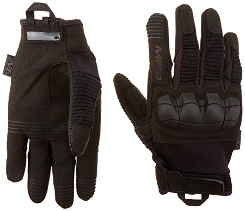 Mechanix Wear MP3-F55-010 TAA Compliant M-Pact 3 Glove, Large, Black