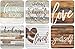 Legacy Publishing Group RCC50534 Marla Rae Round Cork-Backed Coaster Set, 6-Count, This This Home Is Blessed