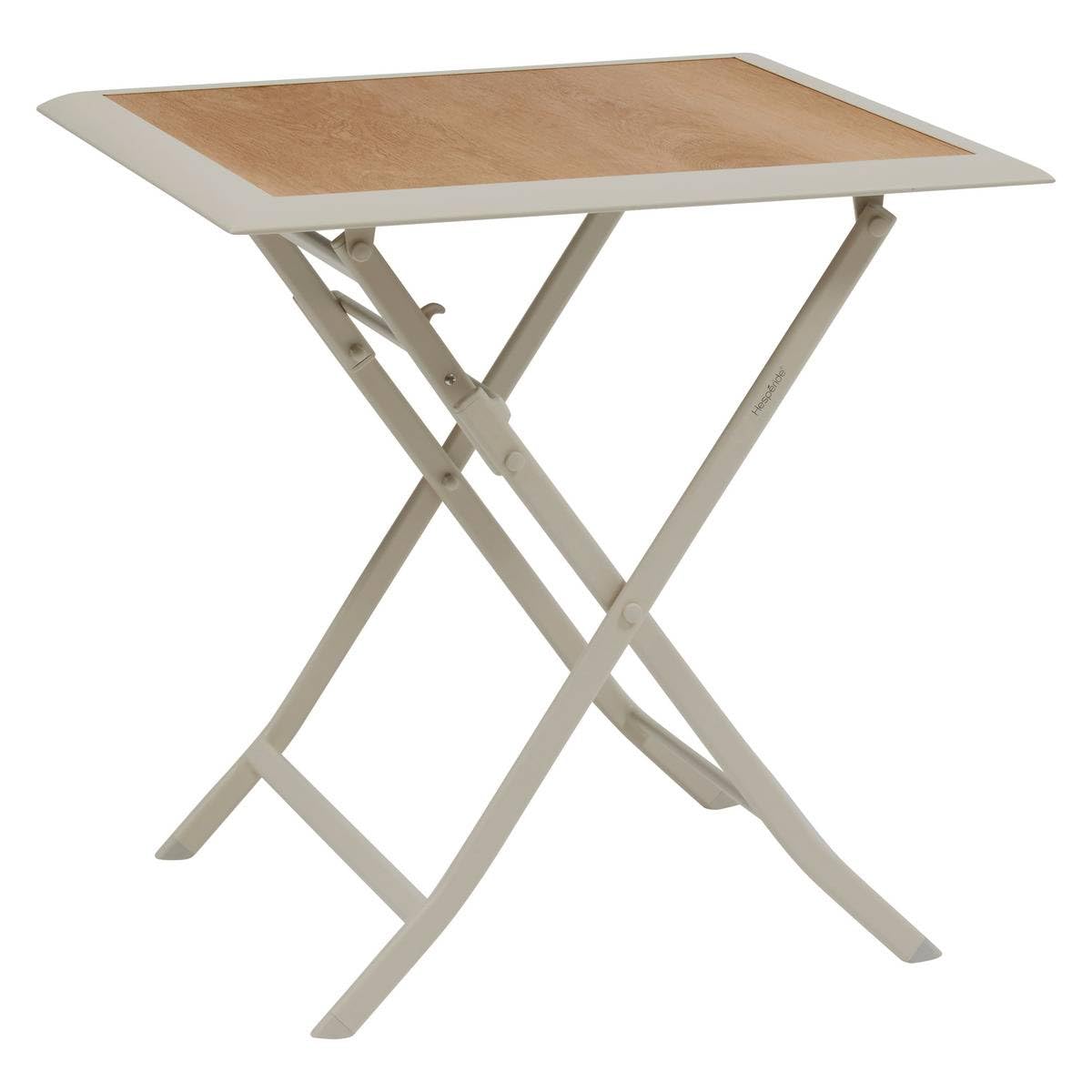 Table de Jardin 2 Places Azua pliable pour optimiser un petit balcon