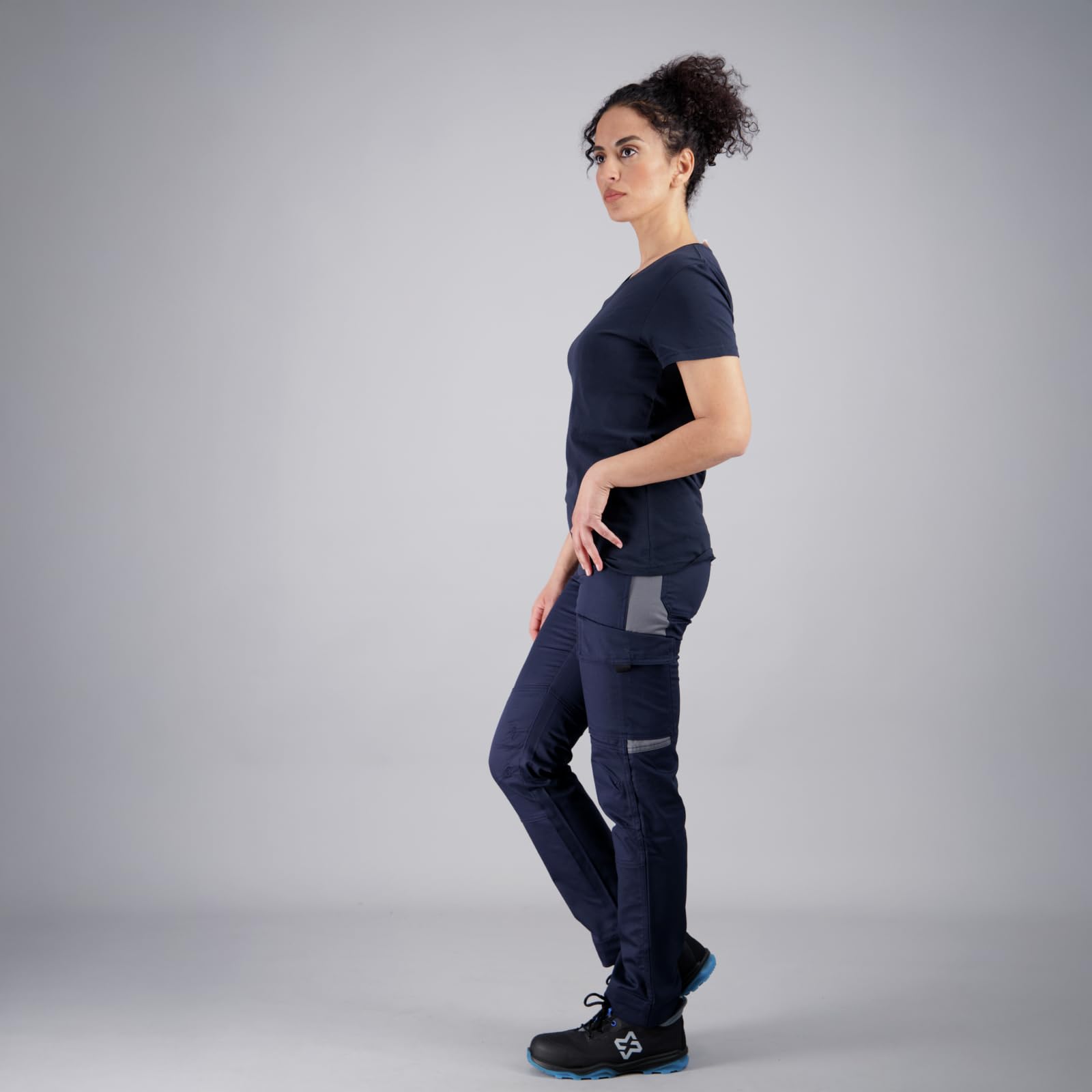 WüRTH MODYF Pantalon de Travail Femme Star CP 250 Marine