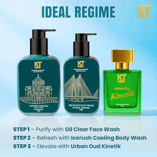 Image of Ice Rush Cooling Body Wash | 250 ml