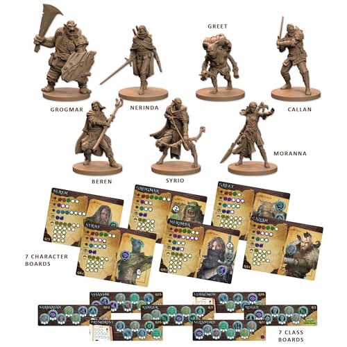 Maladum Dungeons of Enveron Starter Set miniatura 3