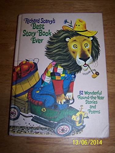 Richard Scarry's Best Story Book Ever B002E67JKW Book Cover