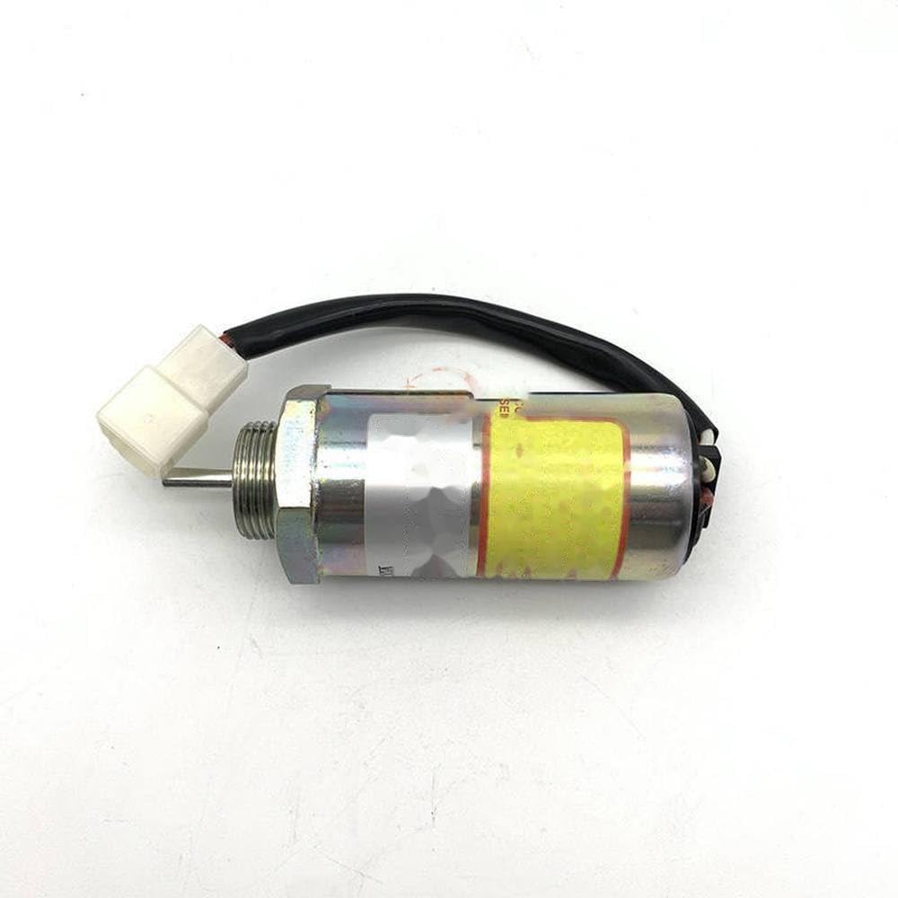 Elektromagnes odcinający paliwo 12 V PSA0013 8-97329568-0 897329-5680 MV1-81 do silnika 3LD1 3LD2 4LE1 i SK75-8