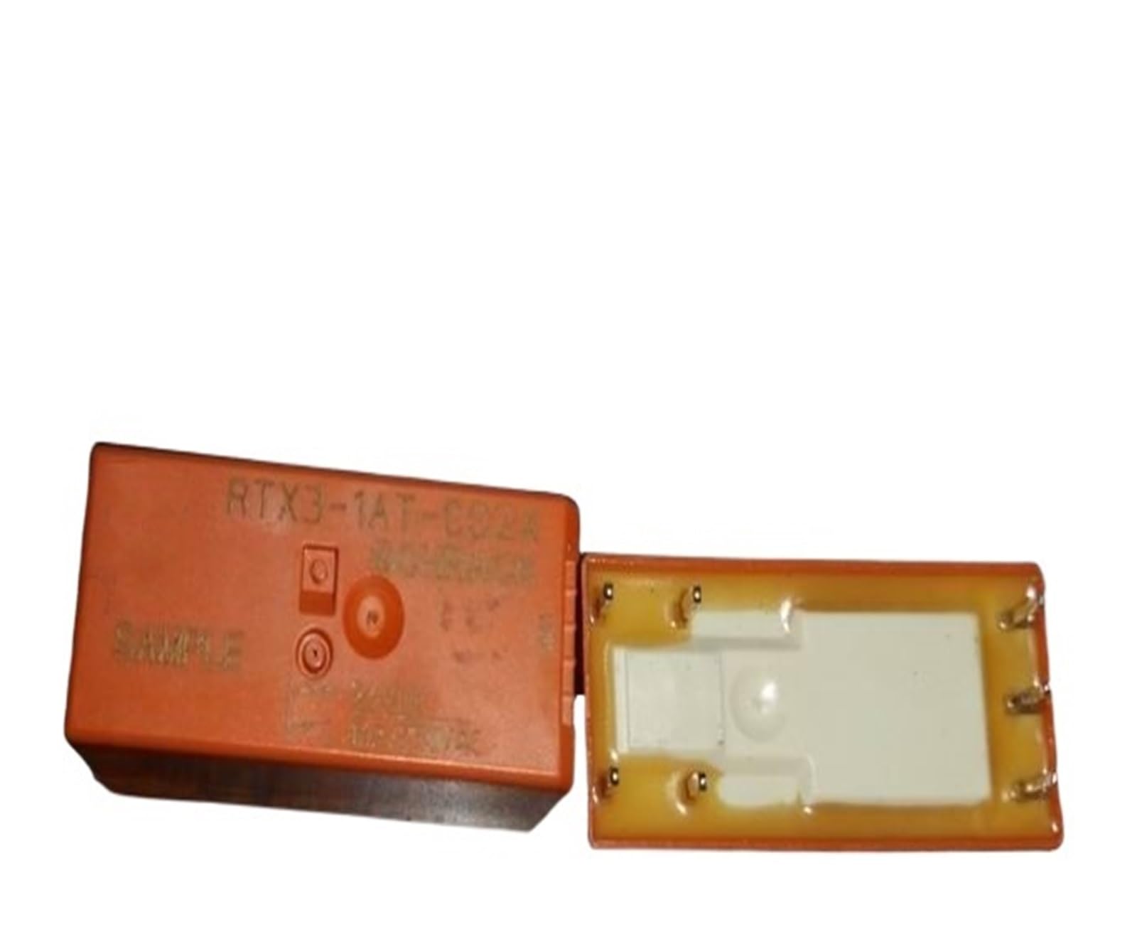 Relais magnétique RTX3-1AT-C024 NISZA pour circuit imprimé 24V 7 broches