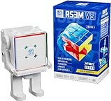 GAREGEAR MoYu RS3M V5 2023 Ball-Core UV Coated 3x3 Speed Cube with Robot-Shape Display Box - Image 8