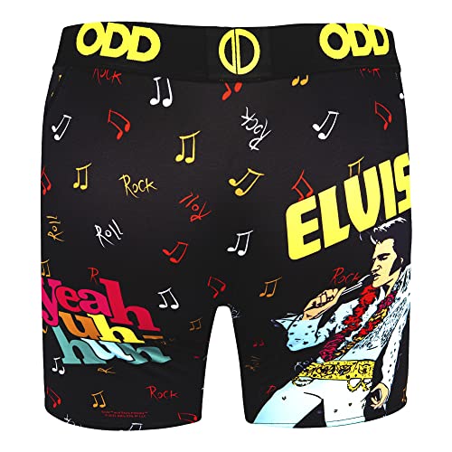 Odd Sox, Elvis Rock N Roll, Fun Men's Boxer Brief Underwear, XX-Large2