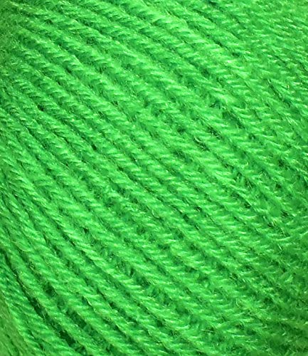 Image of M.G ENTERPRISE 100% Acrylic Wool Parrot (Pack of 10) Baby Soft Wool Ball Hand Knitting Wool /Art Craft Soft Fingering Crochet Hook Yarn, Needle Knitting Yarn Thread Dyed a€¦ K