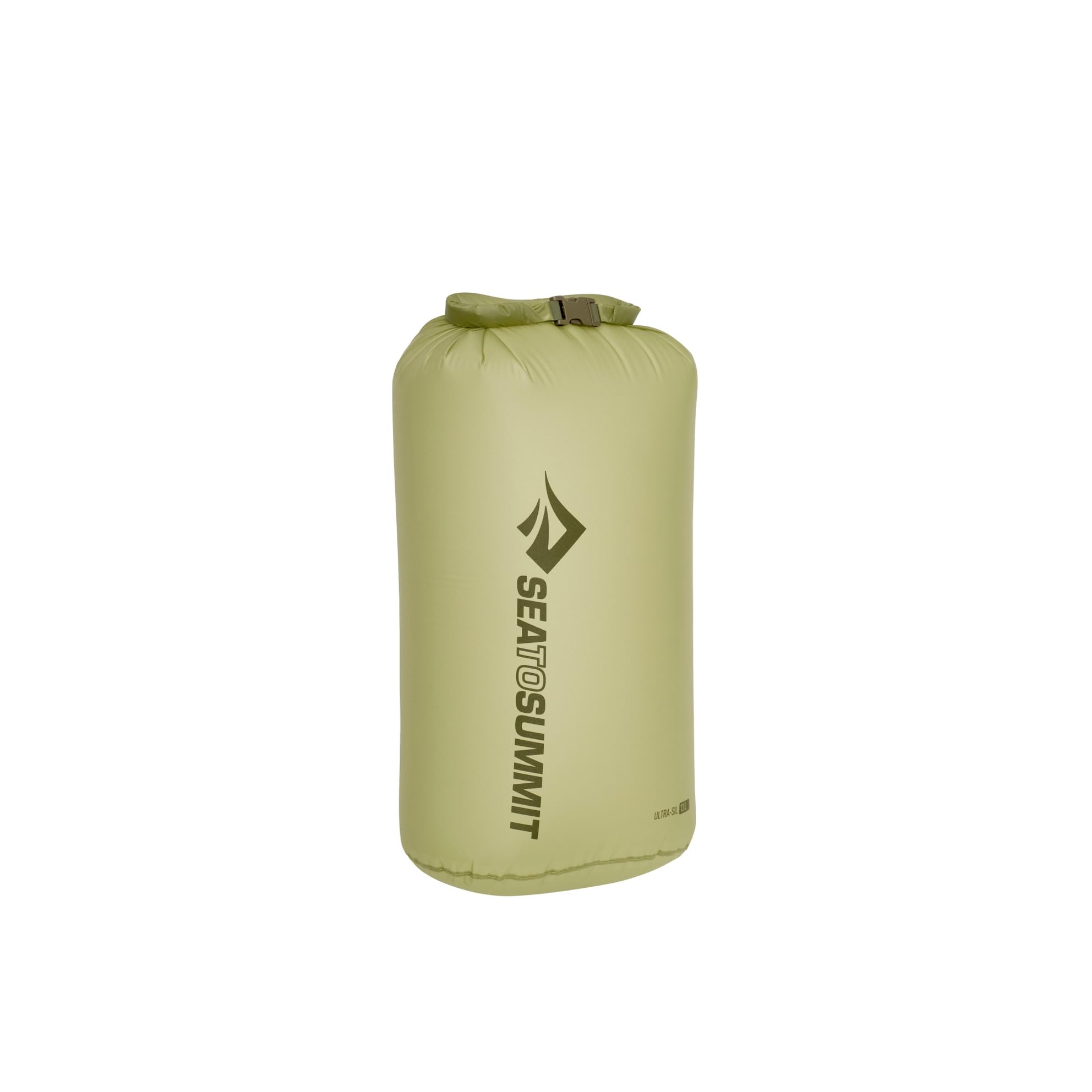 SEA TO SUMMIT - Ultra-Sil Dry Bag XL 20L - Waterproof Storage & Organization - Roll-Top & Patented Field Repair Buckle - Ultra-Sil Fabric - For Backpacking - 26.9 x 23.6 x 47.3cm - Zinnia Yellow - 58g