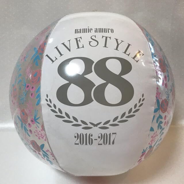 安室奈美恵ーLIVEStyle88ー ビーチボール Amazon.co.jp: 安室奈美恵 88ツアー ビーチバッグ サンダル ビーチ
