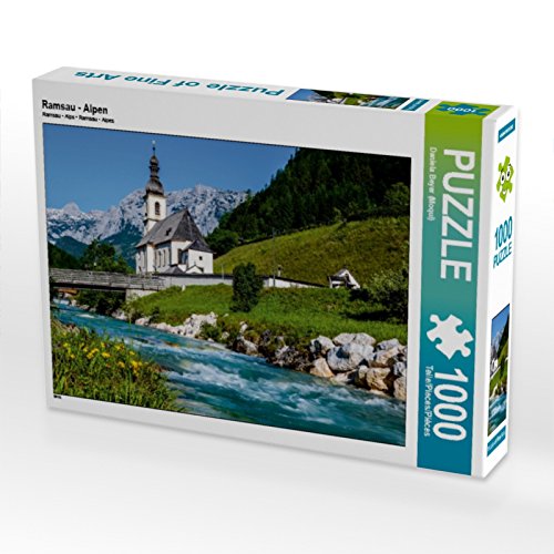 Preisvergleich Produktbild Ramsau - Alpen 1000 Teile Puzzle quer