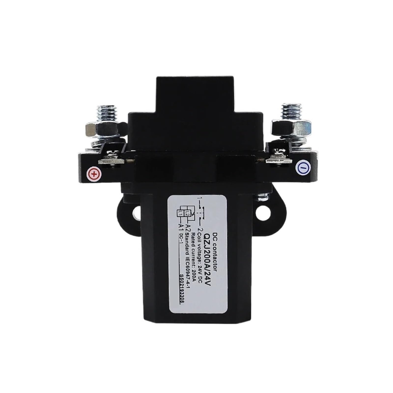 Contacteur de puissance QZJ200A évite la surchauffe du moteur électrique