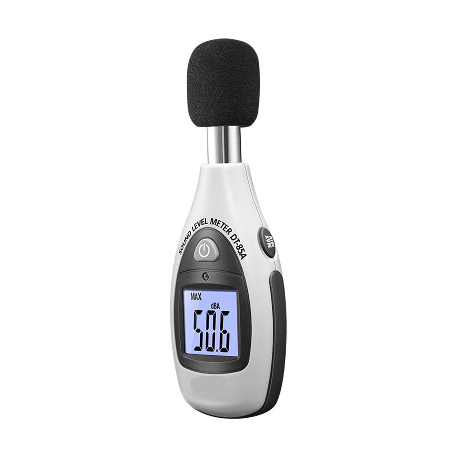 Decibel Meter, Meter Sound Level Meter 35-130 dB with A Weighted Digital Audio Noise Measure Device with LCD Backlit Min/Max Hold,for Home School Library-image-30