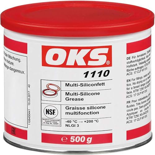 Format 4038127402526 - Multi-siliconfett oks 1110. 500g