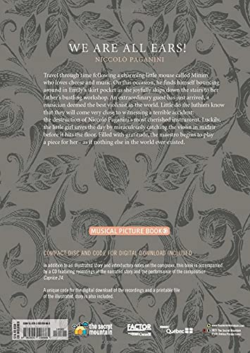 We Are All Ears!: Niccolo Paganini (Little Stories of Great Composers) - Image 2