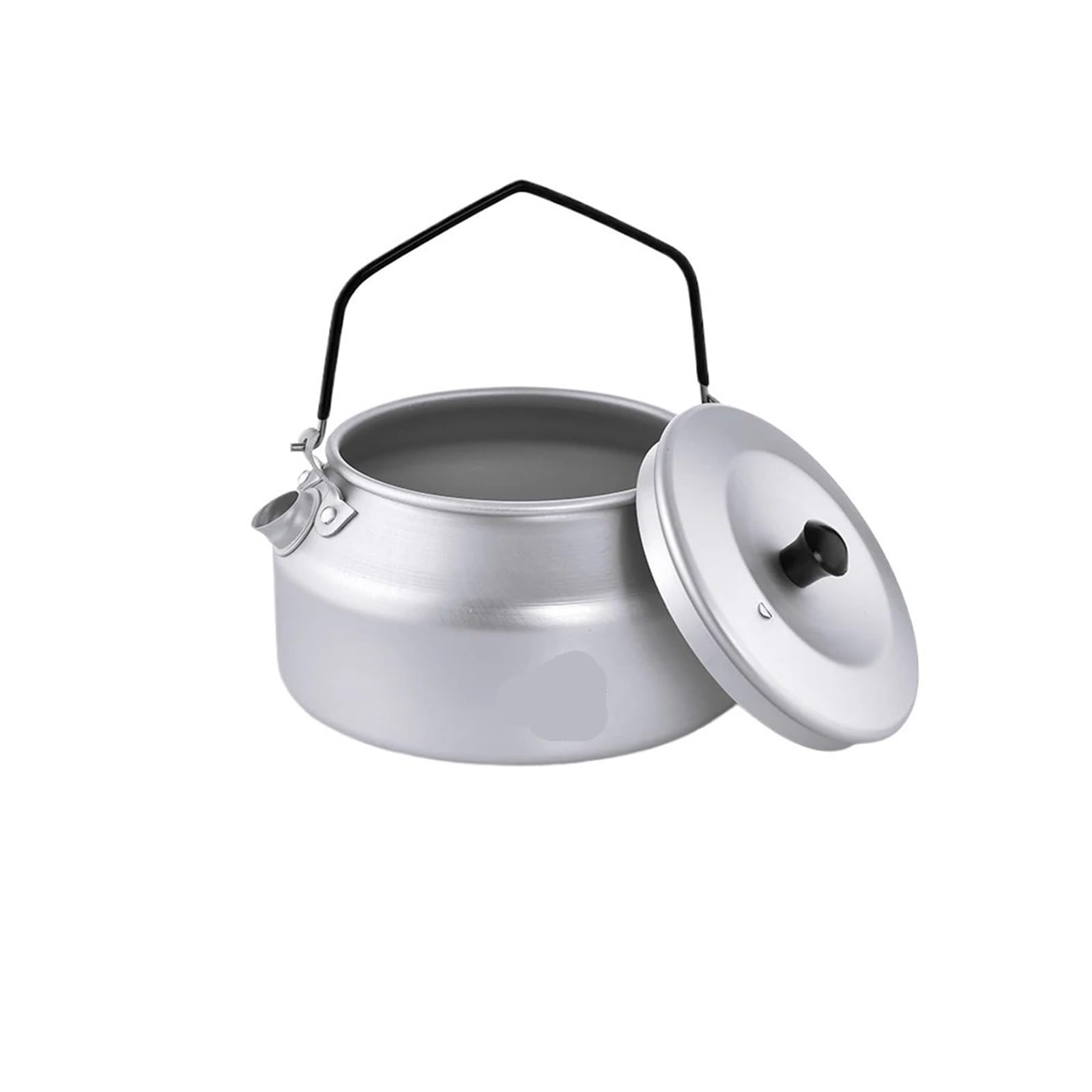 Bouilloire de camping 1L aluminium : ustensiles de cuisine portables