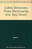 Dictionary Three 0003161366 Book Cover