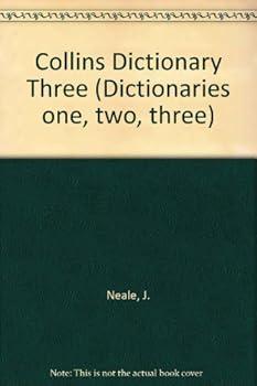 Hardcover Dictionary Three (Dictionaries One, Two, Three) Book
