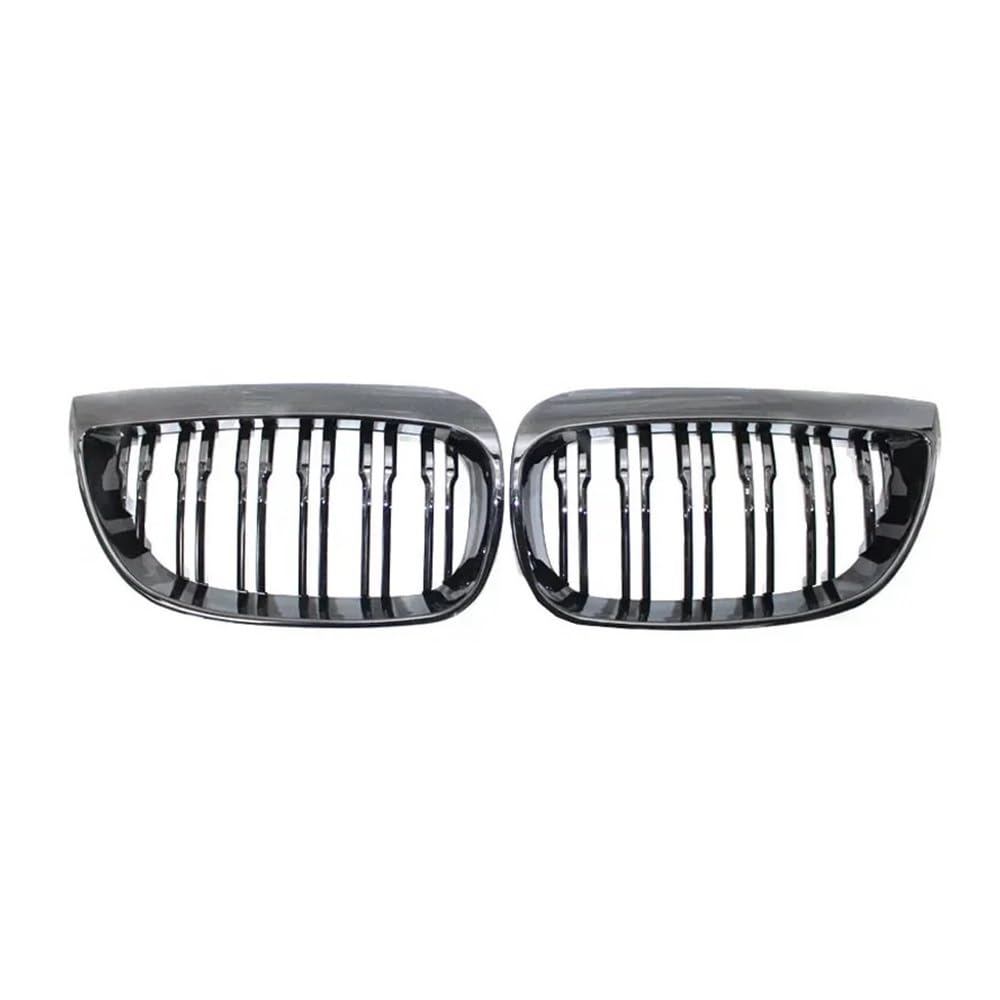 Calandre noire brillante pour BMW Série 1 E81 E87 de 2004 à 2011 style M - 6