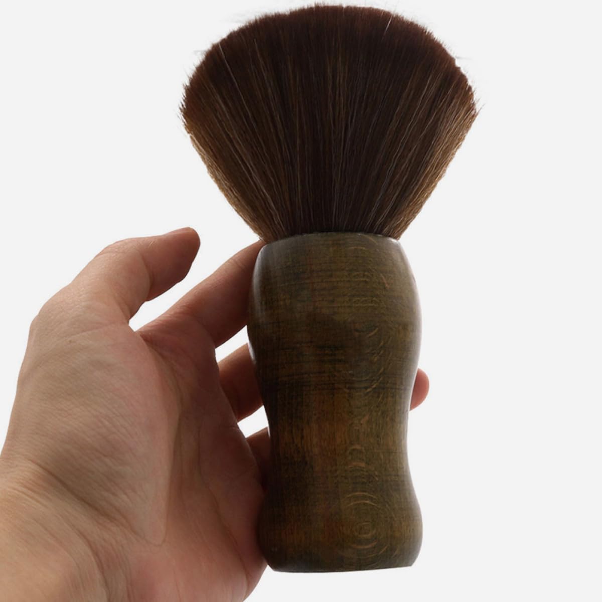 Spazzola Pulizia Dischi Vinile 2 Pezzi Manico in Legno | Set per Giradischi e Puntina, Setole Morbide Anti-statiche, per Manutenzione Professionale e Intrattenimento Domestico