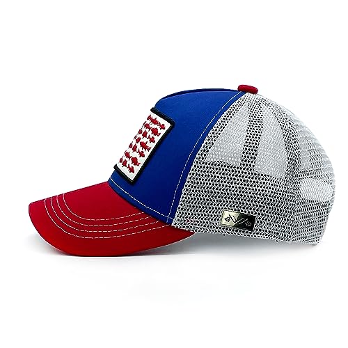 Waldeal Toddler Trucker Hats for Boys and Girls Mesh Snapback Baseball Cap for Kids Ages 2-64