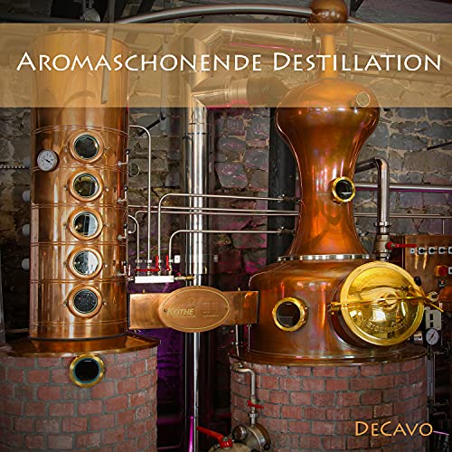 DeCavo Deutscher Whisky Single Malt 47,3% | 0,5 L | fassgelagert in Höhlen | 3 Jahre alt | mit Noten von Orange, Apfel… – Bild 7
