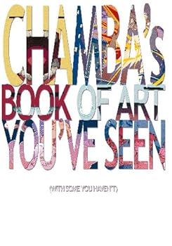Paperback Chamba's book of art Book