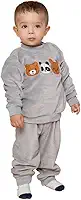 Conjunto Blusa Calça Fleece Pelúcia Infantil Juvenil P Ao 10