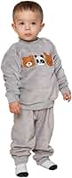 Conjunto Blusa Calça Fleece Pelúcia Infantil Juvenil P Ao 10