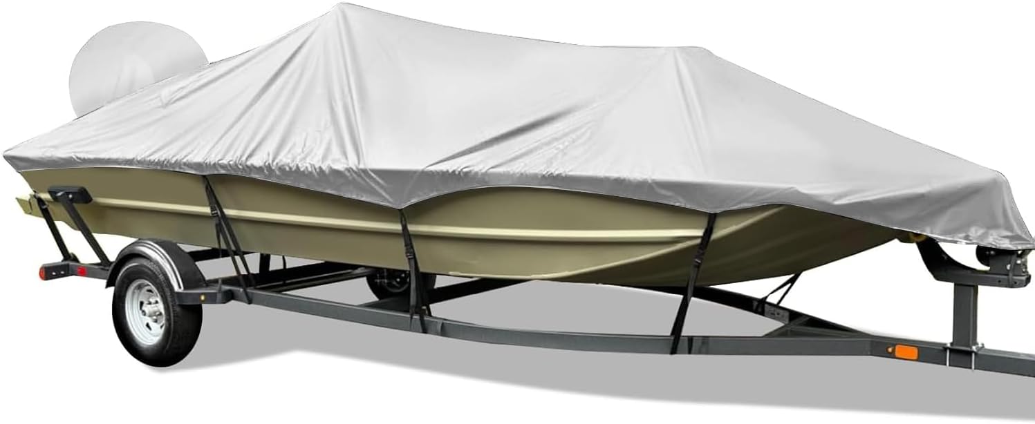 Boat Covers 17-19 ft waterproof heavy-duty 800D canvas