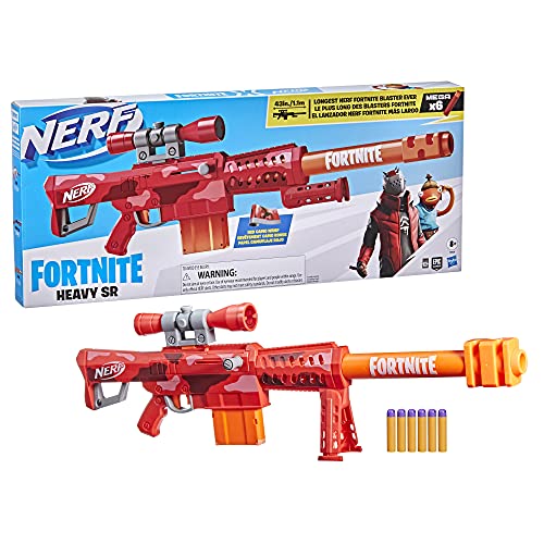 Nerf F0928 Fortnite Heavy Sr Blaster Scope thumb #1