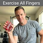NUPARA FITNESS Grip Strength Trainer - Hand Strengthening Device, Forearm Strengthener, and Finger Trainer. Hand Gripper Strengthener and Guitar Finger Exerciser. - Image 3