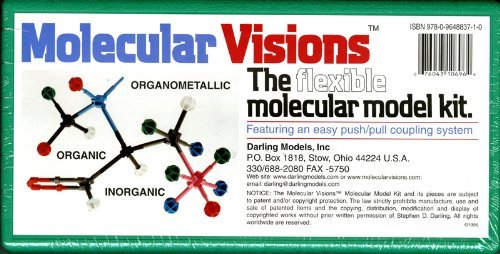 Molecular Visions: Organic Organometallic Hardcover – January 1, 1996
