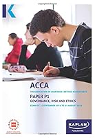 P1 Governance, Risk and Ethics - Exam Kit 1784150509 Book Cover