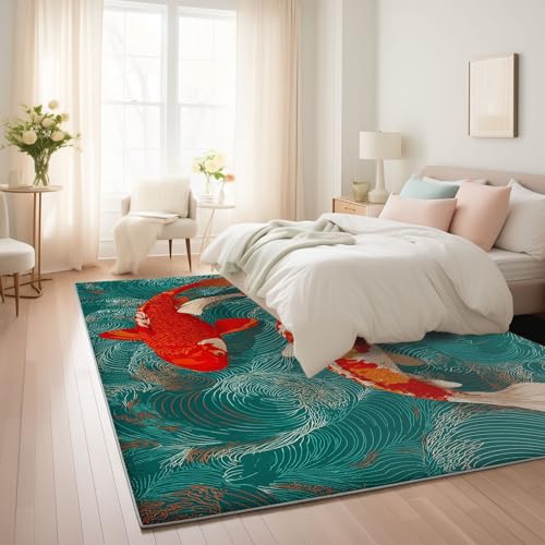 Tapis antidérapant évite les glissades grand tapis salon 180x240