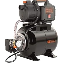 BLACK+DECKER BXGP600PBE kendinden emi li pompa, temiz su i in hazneli 600 W, maks. pompalama kapasitesi 3100 l/sa, maks. basma y ksekli i 35 m
