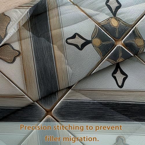 Edredón para todo el año de diseño geométrico ideal para dormitorios juveniles y modernos 8